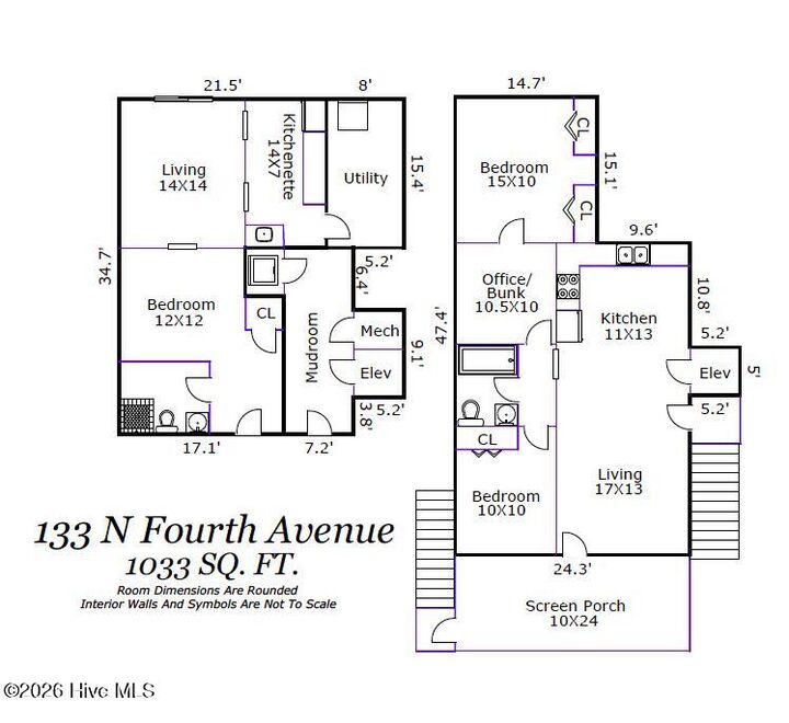 Property Photo: 133 N Fourth Avenue NC 28449