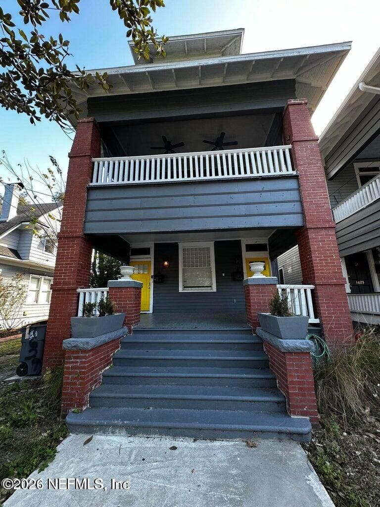 Property Photo: 1627-1629 Laura Street FL 32206