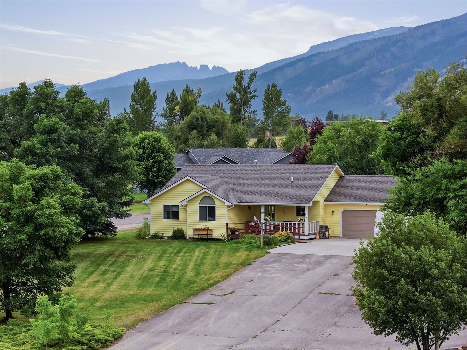 Property Photo: 5857 Canyon Vista Drive MT 59833