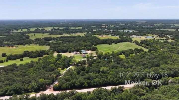 Property Photo:  102199 S Highway 18  OK 74855 