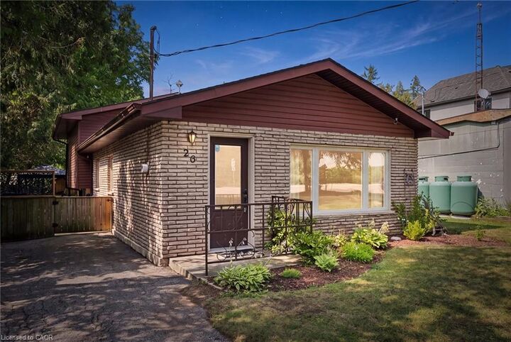 Property Photo: 26 Lake Road ON N3C 2V4