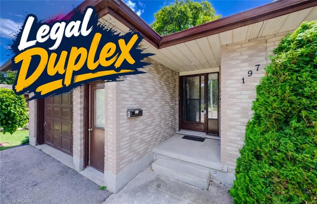 Property Photo: 197 Southwood Drive ON N2E 2B2