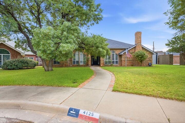 Property Photo: 4125 Fox Hollow Court TX 79707