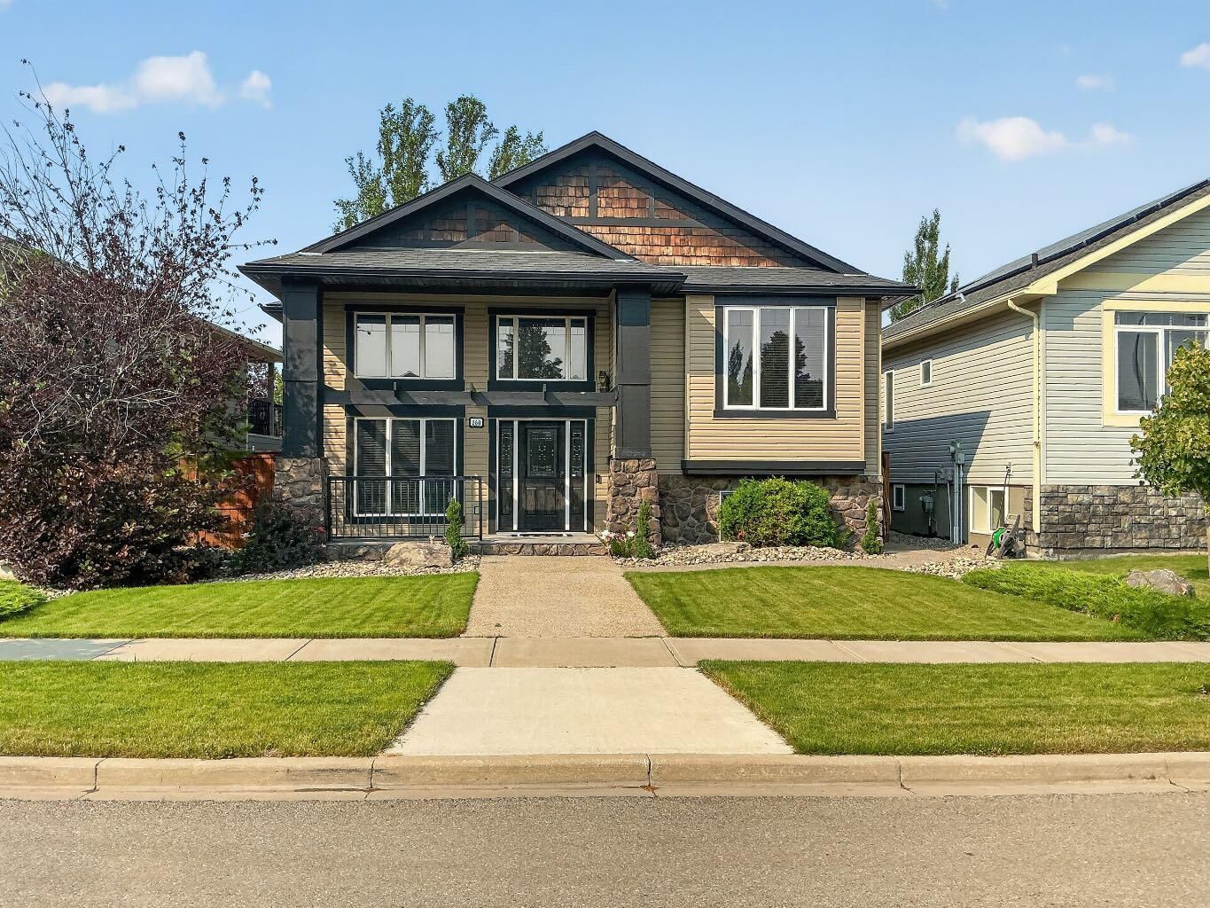 Property Photo: 250 Riverstone Boulevard W AB T1K 5P3