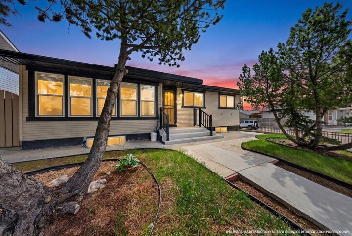 Property Photo: 3620 28 Street SE AB T2B 2H9