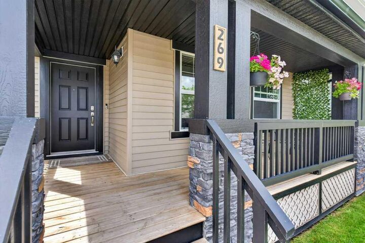 Property Photo:  269 Silverado Way SW  AB T2X 0H6 