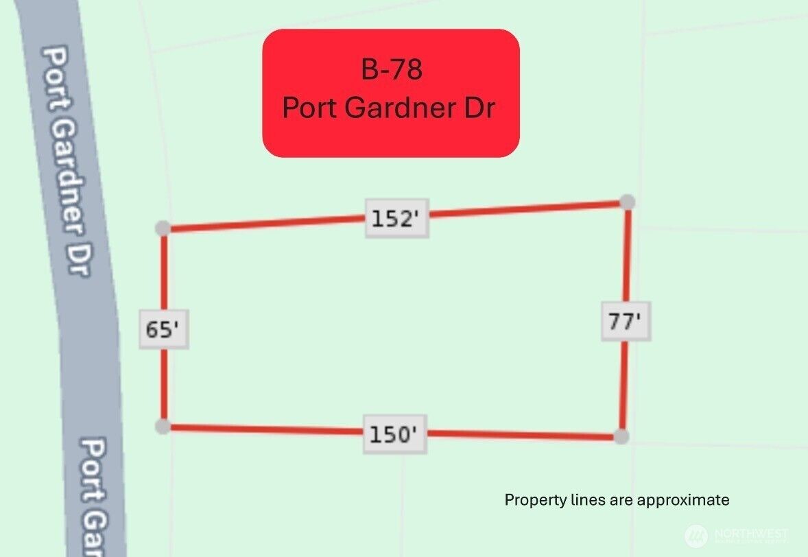 Property Photo: 78 B Port Gardner Drive WA 98206