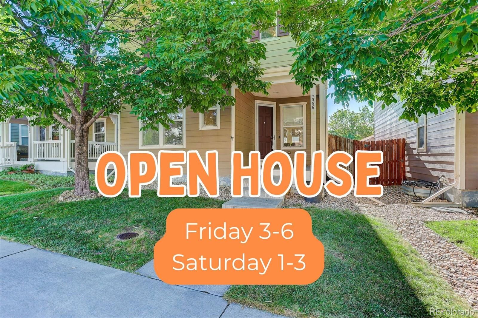 Property Photo: 4356 S Iris Court CO 80123
