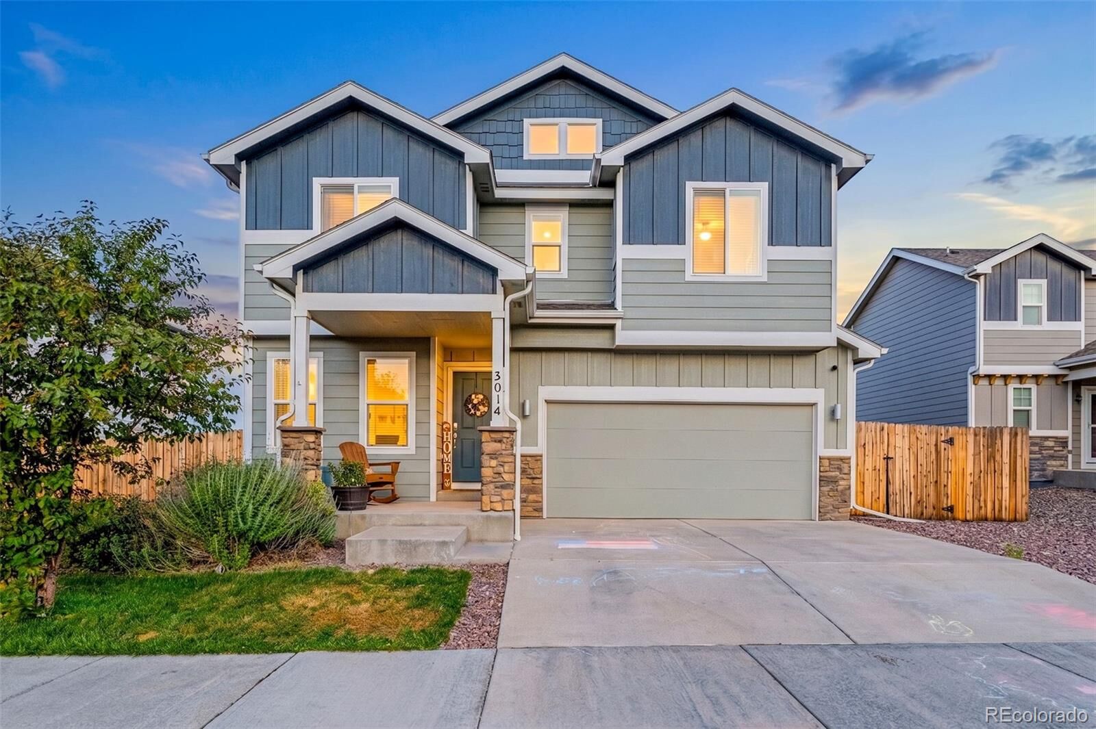 Property Photo:  3014 Loot Drive  CO 80939 