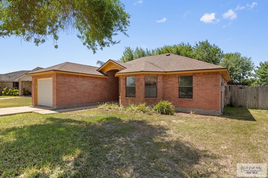 Property Photo:  2309 Rainbow Cir.  TX 78550 