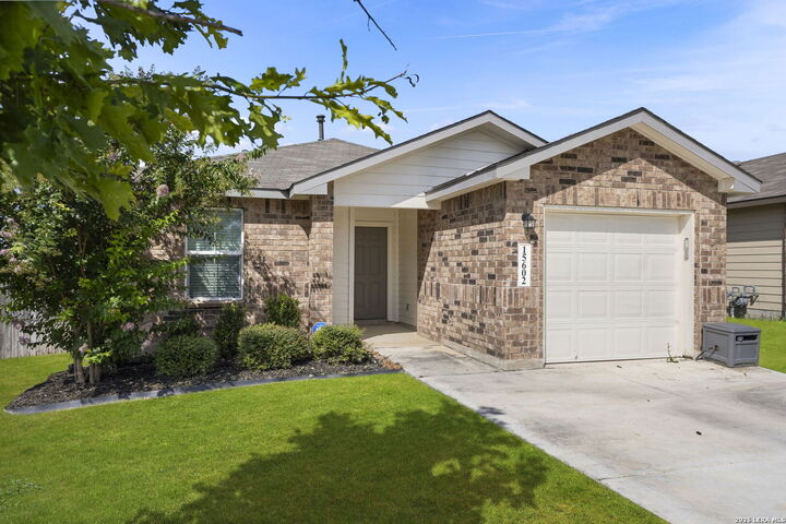 Property Photo:  15602 Crimson Topaz  TX 78253 
