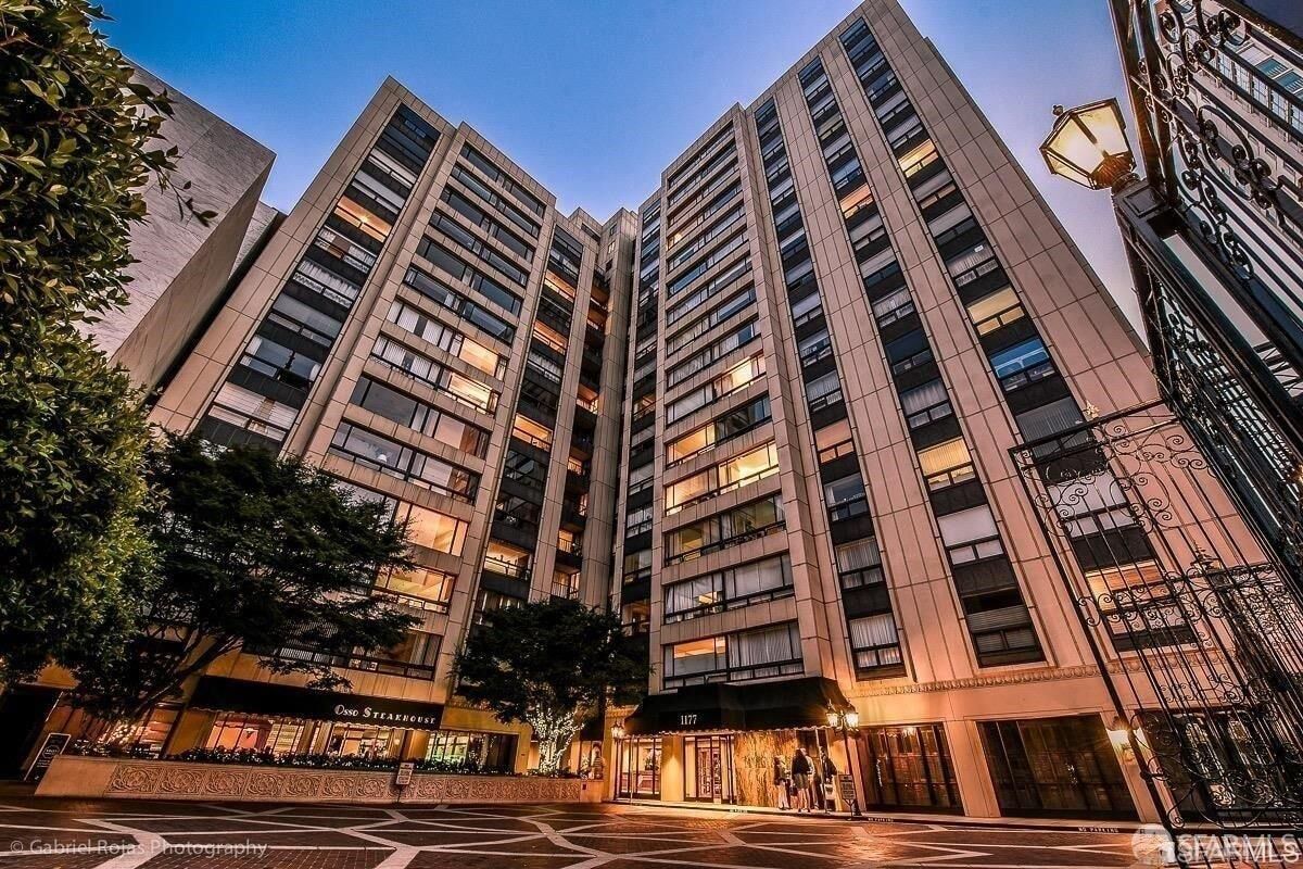 Property Photo: 1177 California Street 711 CA 94108