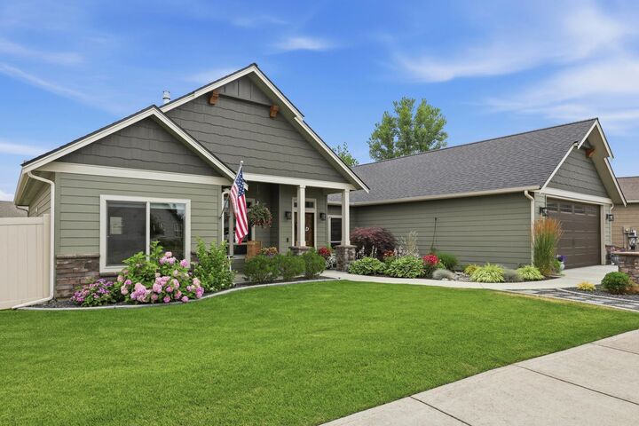 Property Photo: 2215 W Caden Ave WA 99208