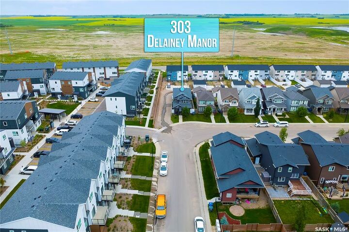 Property Photo: 303 Delainey Manor SK S7V 0N4