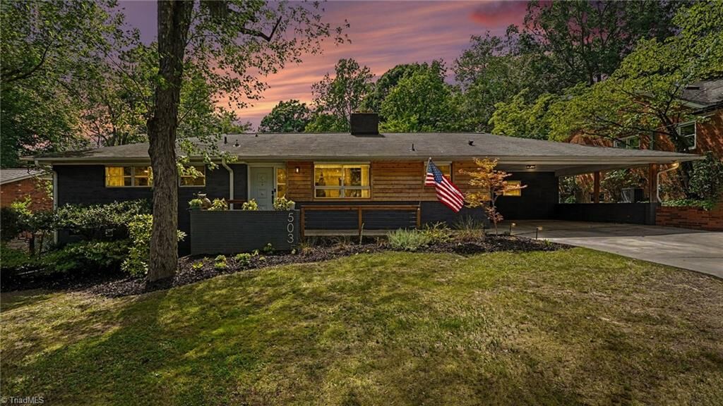 Property Photo: 503 Florham Drive NC 27262