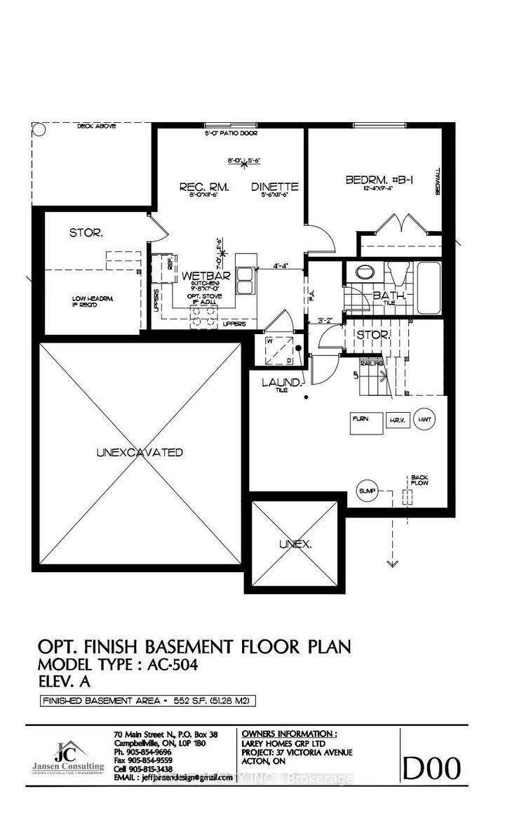 Property Photo: 37 Victoria Avenue 18 ON L7J 1Z1