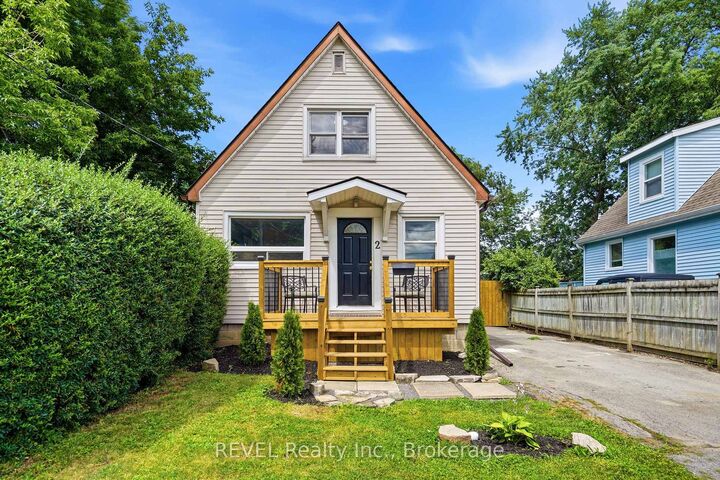 Property Photo: 2 Kent Street ON L2S 1H1