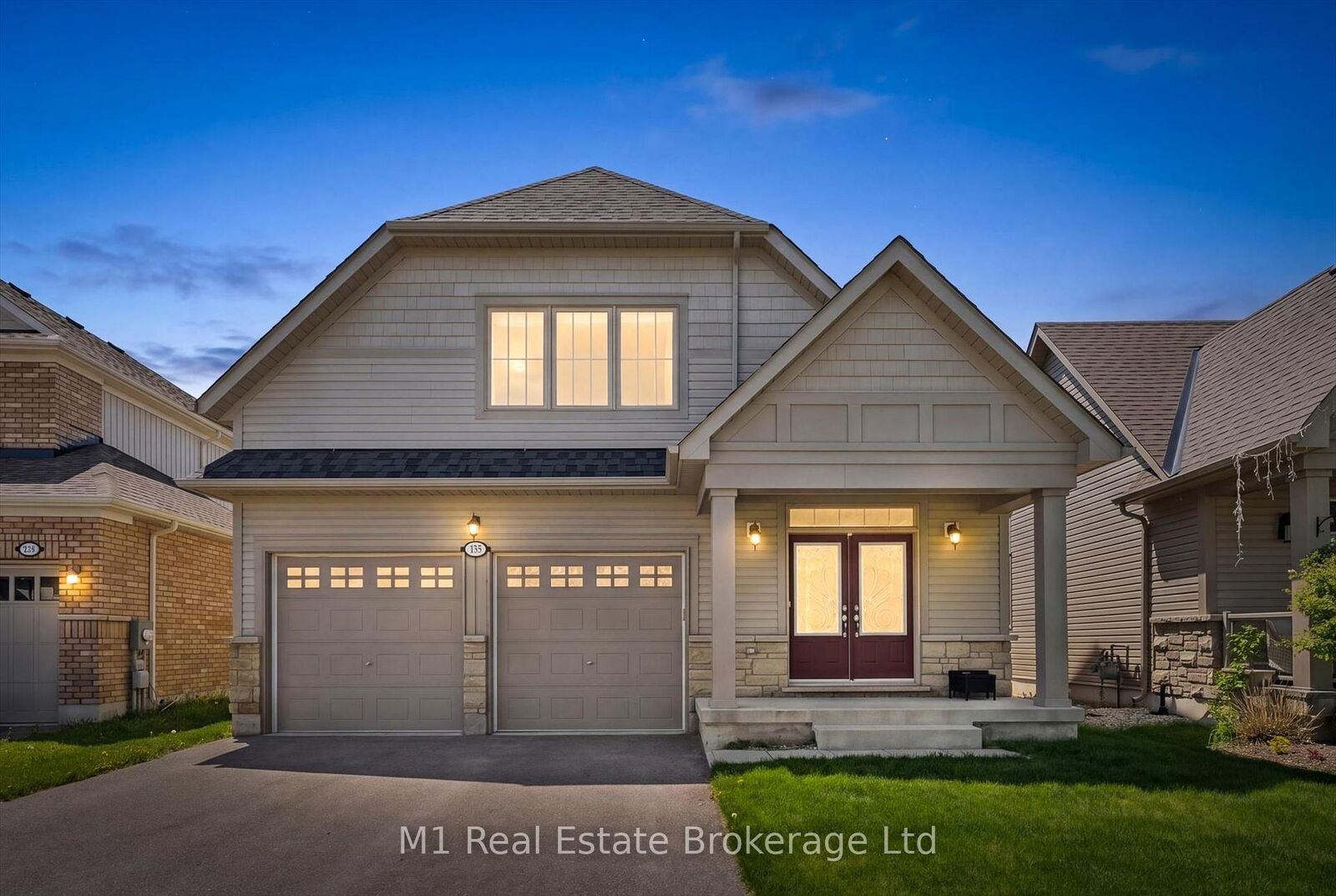 Property Photo: 135 Farley Road ON N1M 0H2