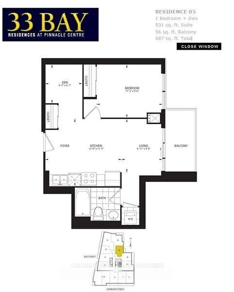 Property Photo: 33 Bay Street 4605 ON M5J 2Z3