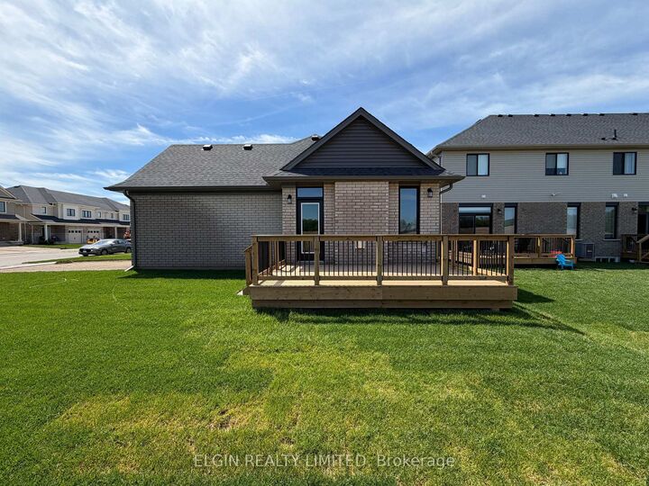 Property Photo: 74 Braun Avenue ON N4G 0K4