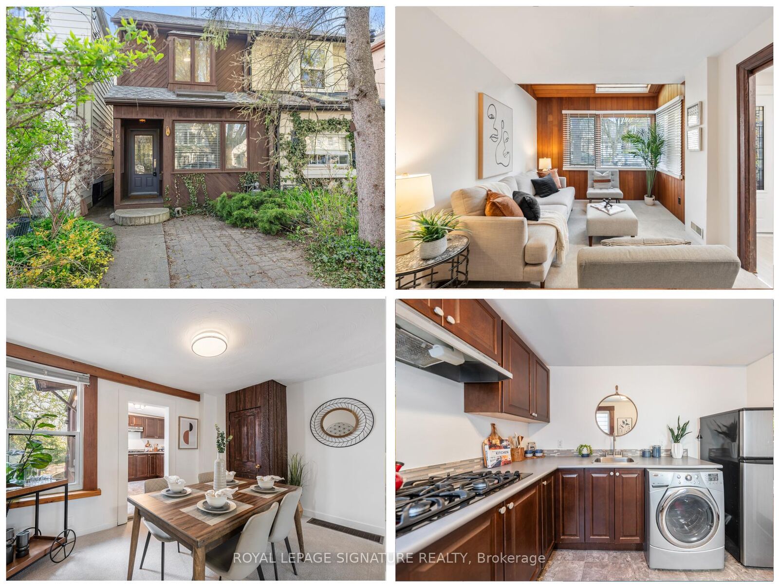 Property Photo:  164 Rhodes Avenue  ON M4L 3A1 