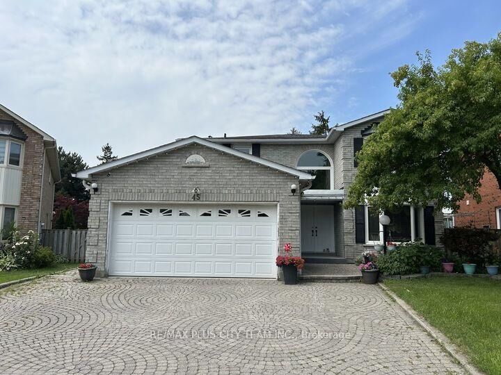 Property Photo: 45 Jimston Drive Bsmt ON L3R 6R7