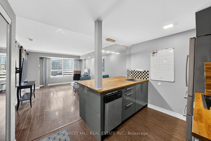 Property Photo: 44 Gerrard Street W 1704 ON M5G 2K2