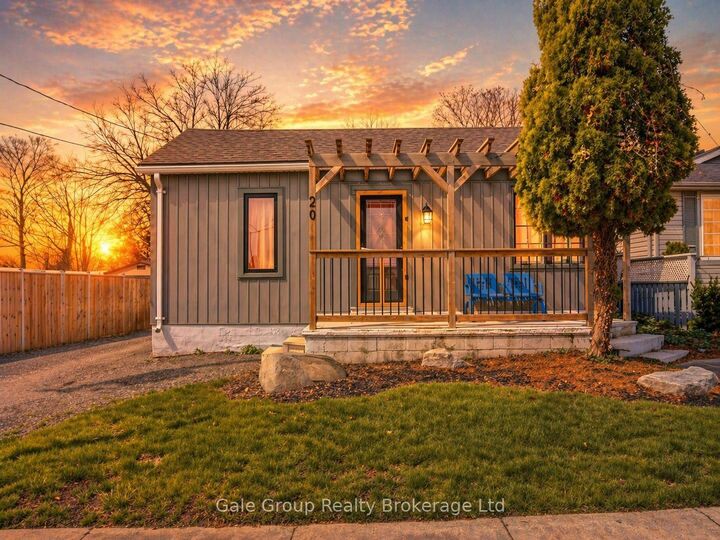 Property Photo: 20 Teeple Street ON N4S 3Y7