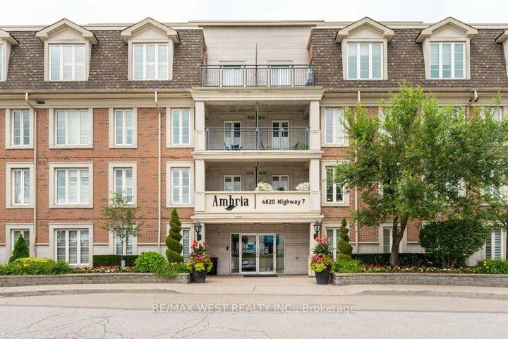 Property Photo:  4620 Highway 7 Avenue Ph 413  ON L4L 0B3 