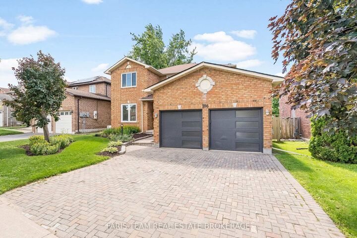 Property Photo: 186 Ferndale Drive S ON L4N 8A1