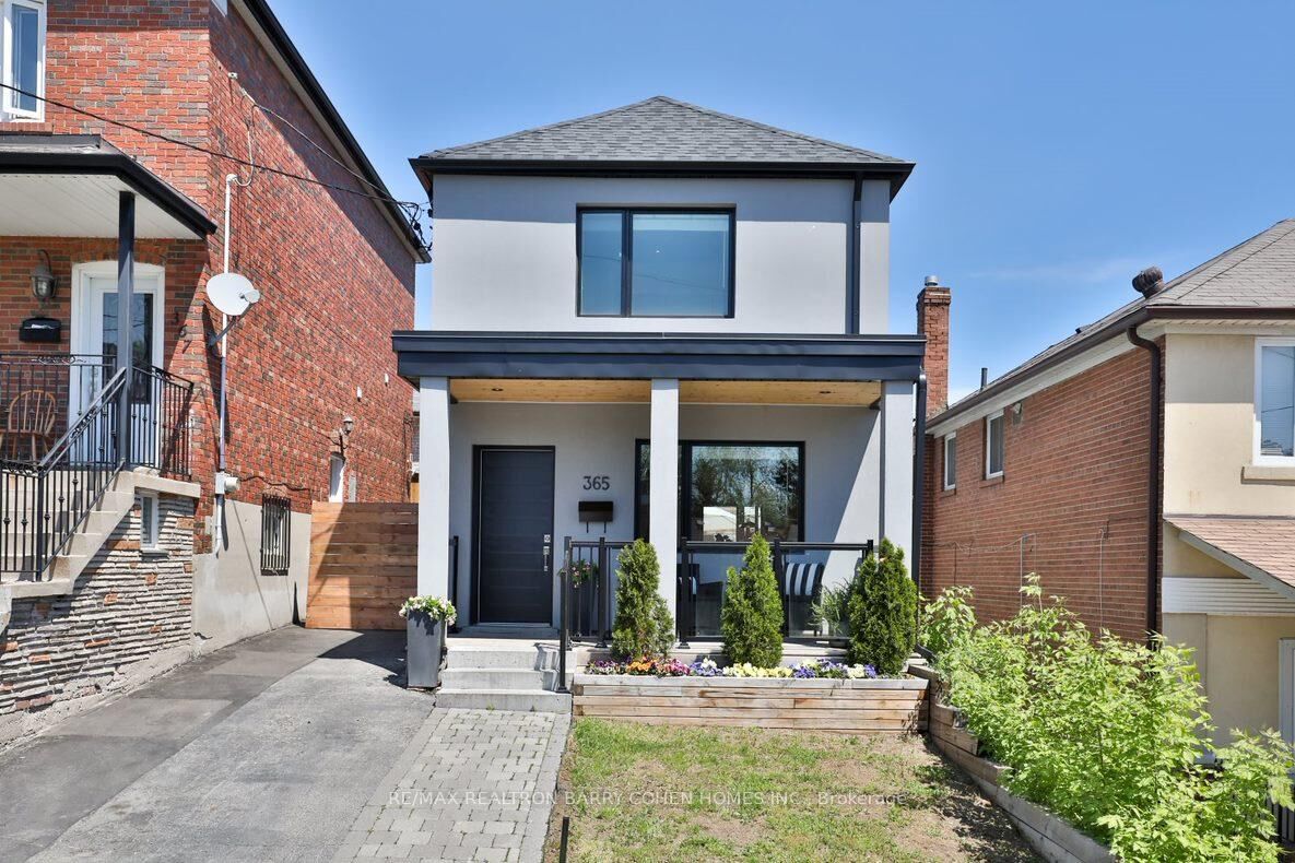 Property Photo: 365 Harvie Avenue ON M6E 4L7