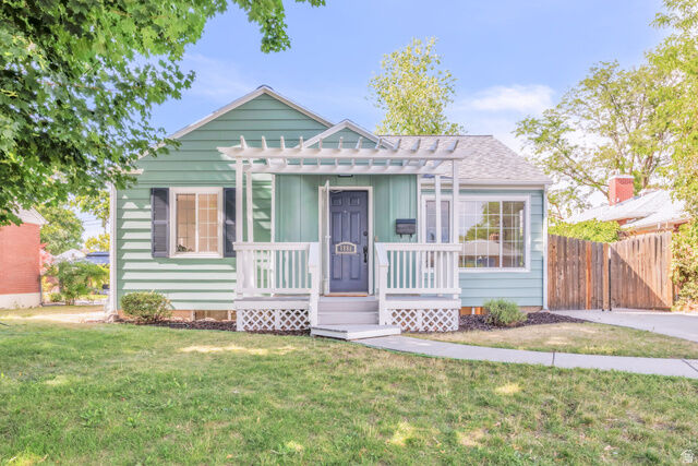 Property Photo: 1881 E Stratford Ave UT 84106