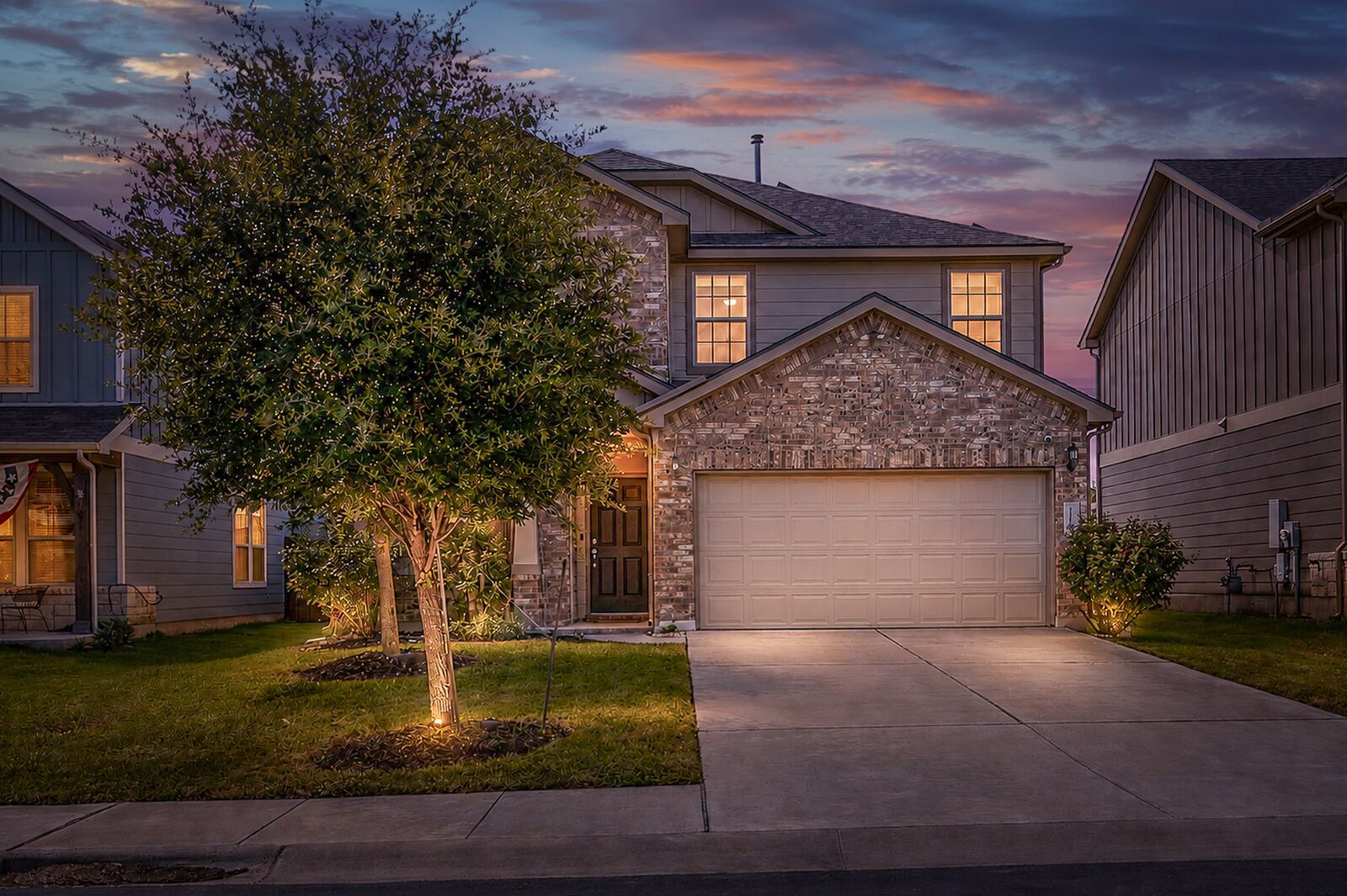 Property Photo: 116 Hares Foot Cove TX 78626