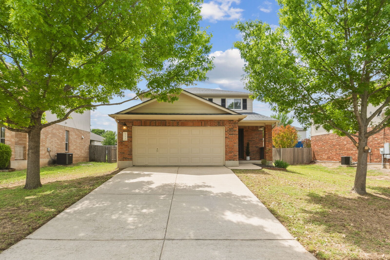Property Photo:  211 Banner Avenue  TX 78641 