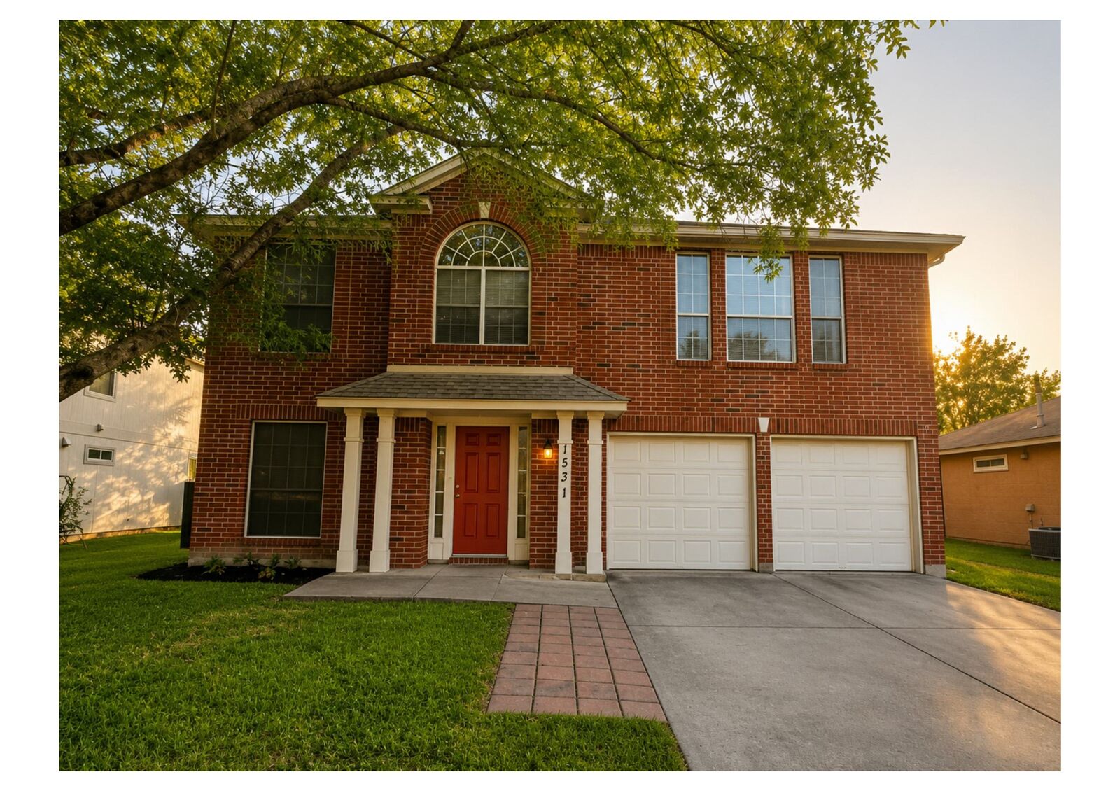 Property Photo:  1531 Brandi Circle  TX 78640 