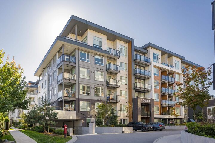 Property Photo: 20834 80 Avenue B503 BC V2Y 3M5