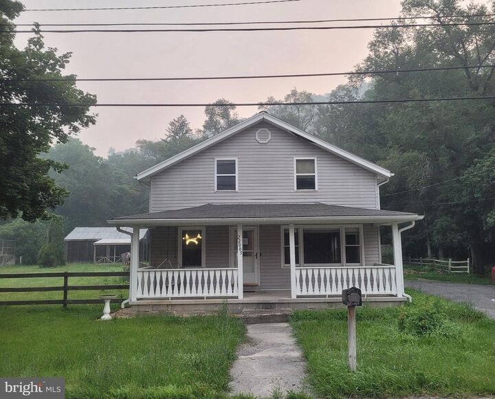 Property Photo:  22005 National Pike NE  MD 21530 