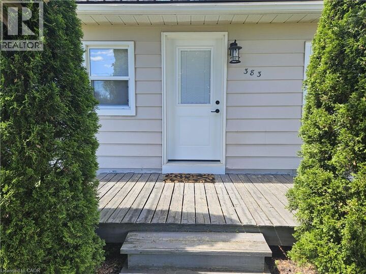 Property Photo:  383 Wellington Street East  ON N0G 2L2 