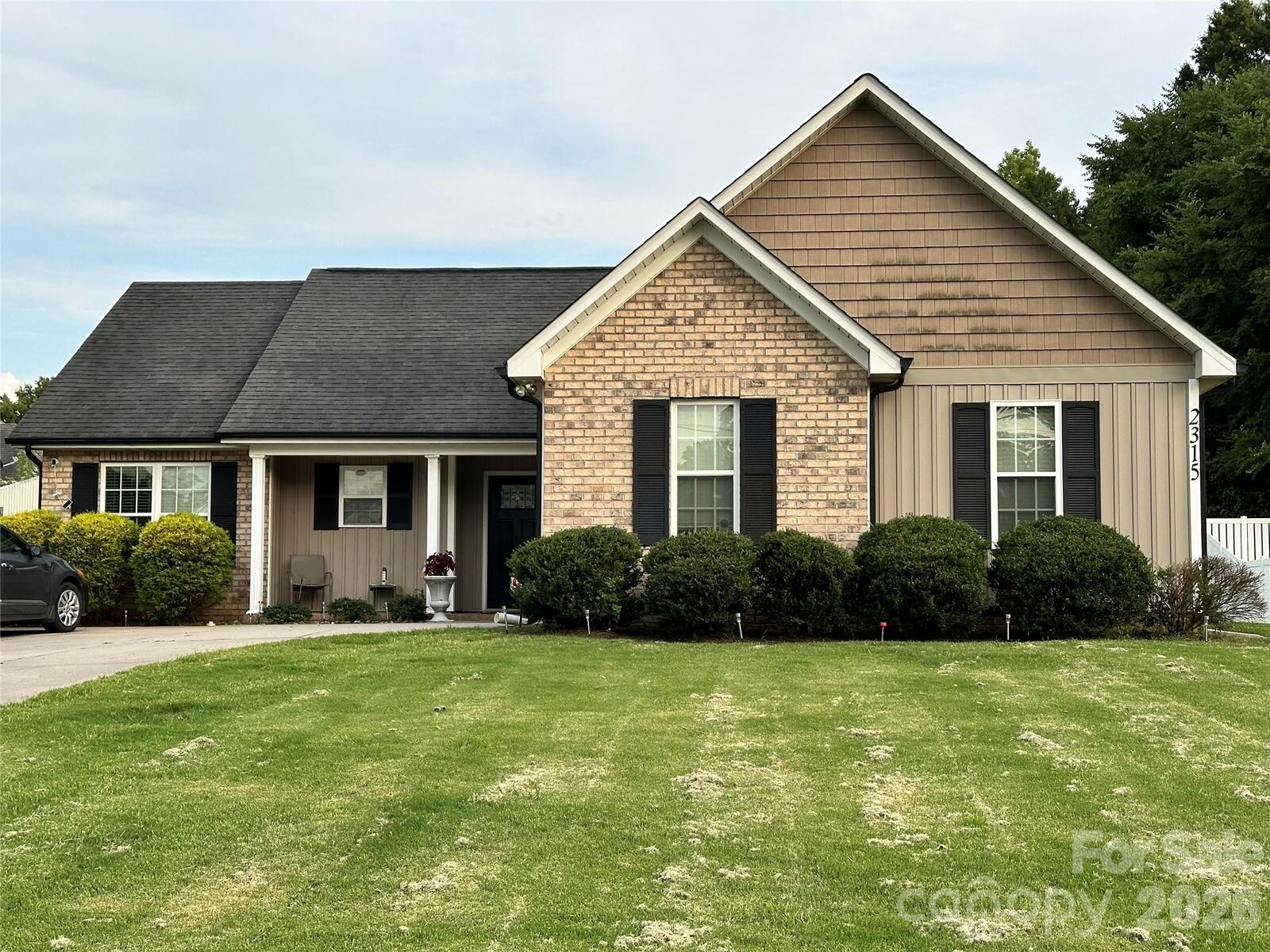 Property Photo: 2315 Montford Avenue NW NC 28027