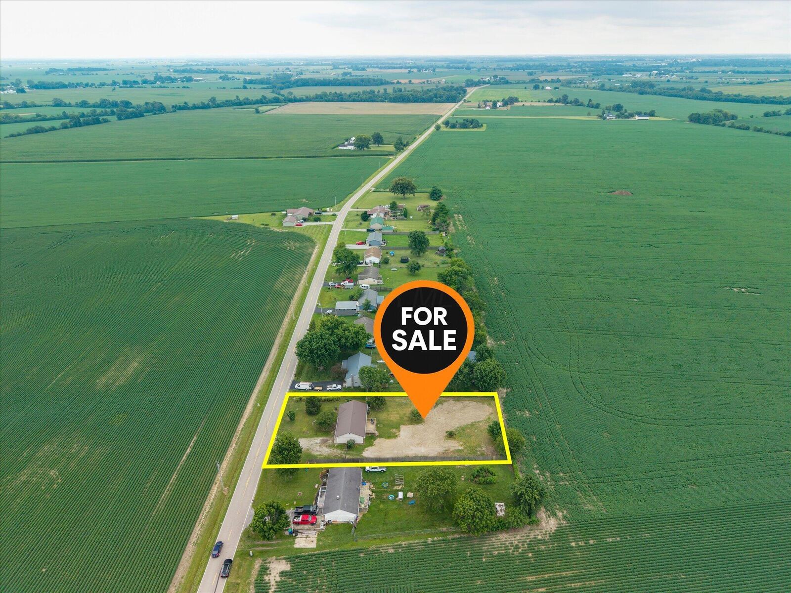 Property Photo:  7725 White Oak NE Road  OH 43106 