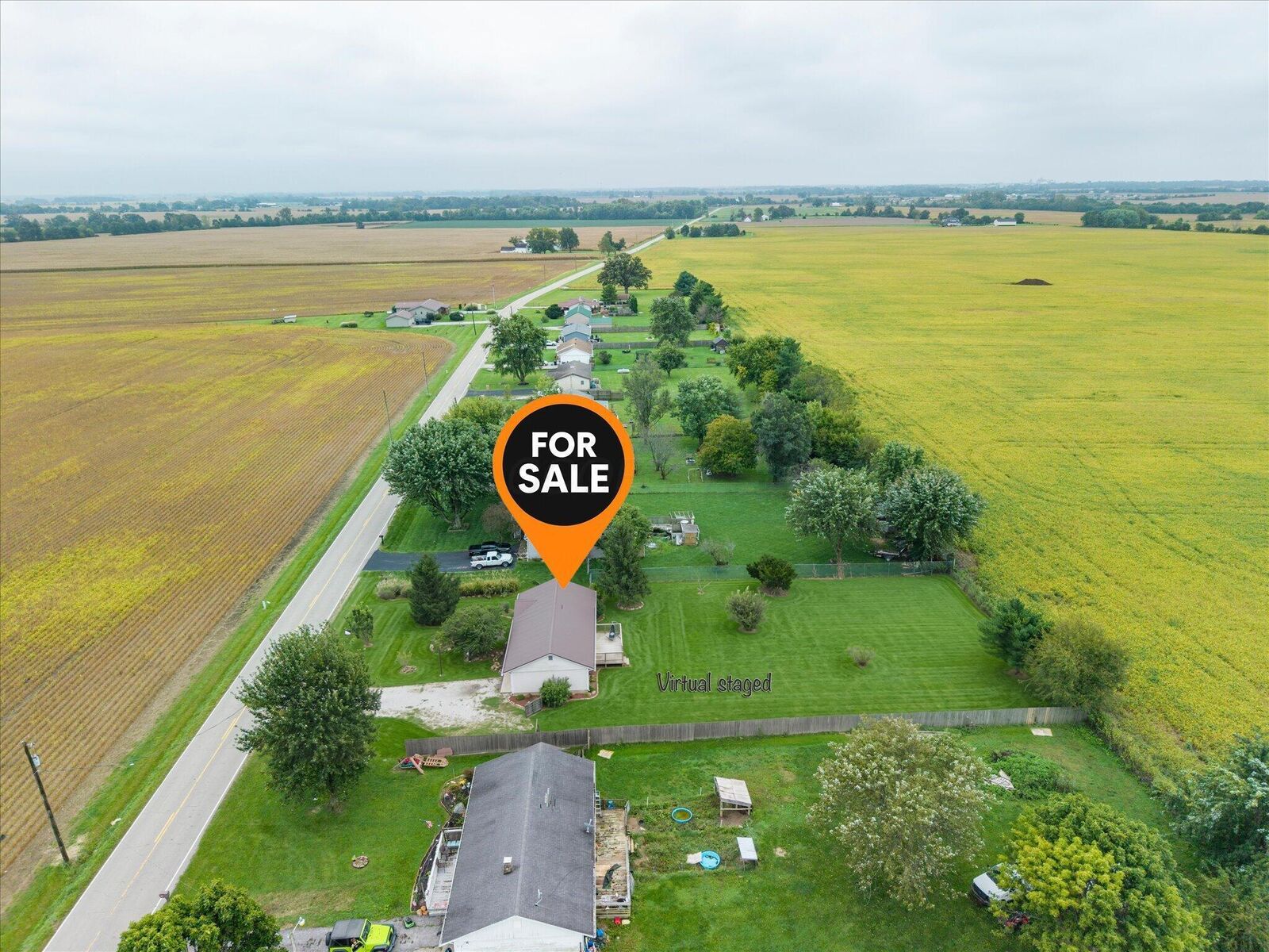 Property Photo:  7725 White Oak NE Road  OH 43106 