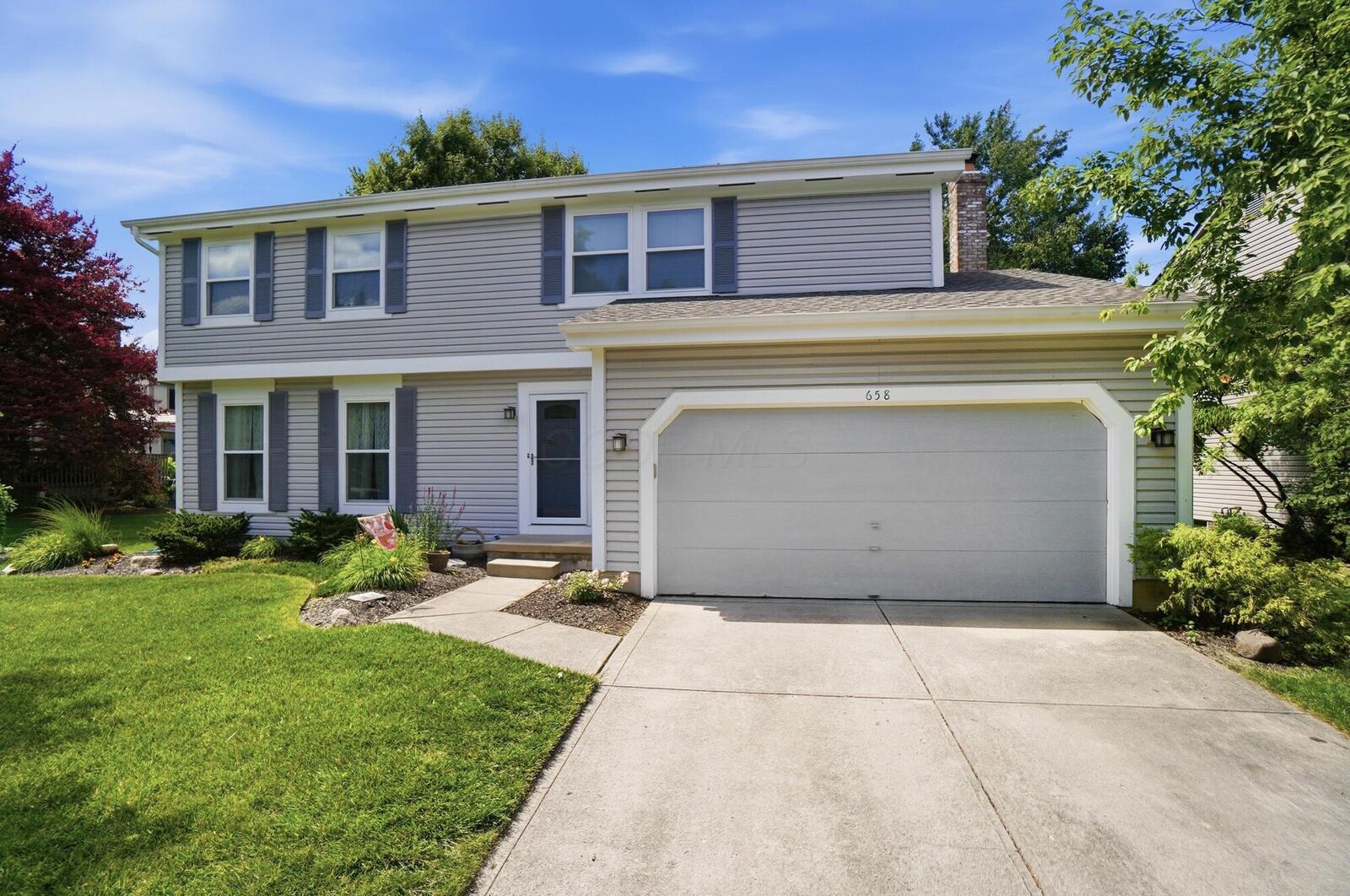 Property Photo:  658 Lynnfield Drive  OH 43081 