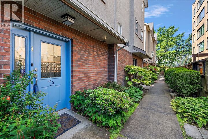 Property Photo:  108 Dallas Road 4  BC V8V 1A3 
