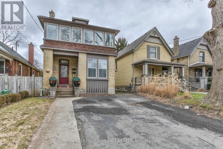 Property Photo:  918 William Street #Upper  ON N5Y 2S6 