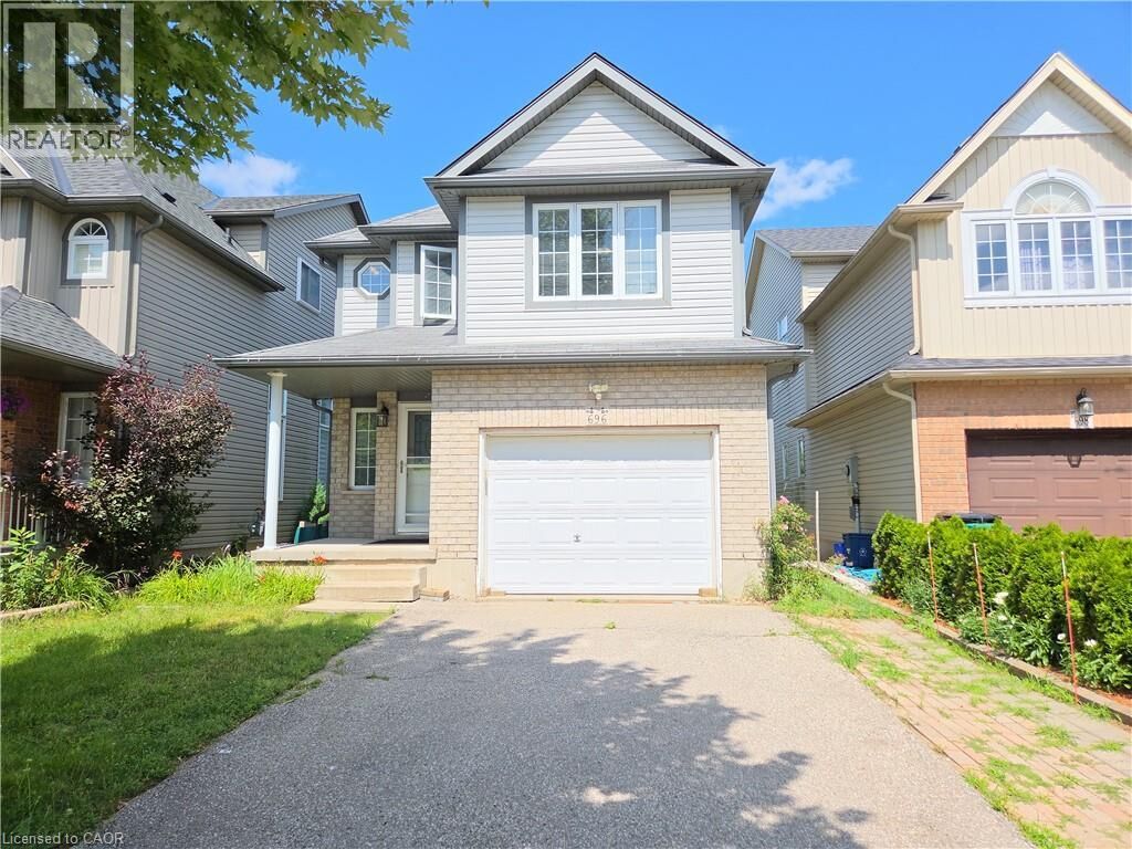 Property Photo:  696 Wild Ginger Avenue  ON N2V 2T2 