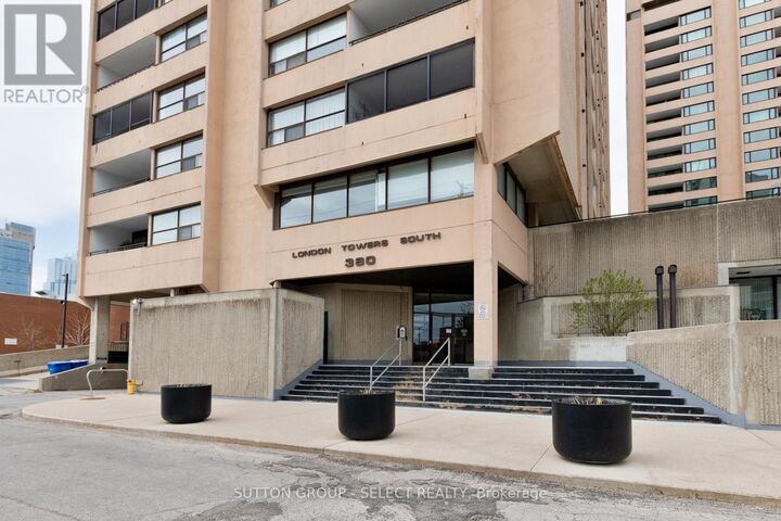 Property Photo:  380 King Street 1207  ON N6B 3L6 