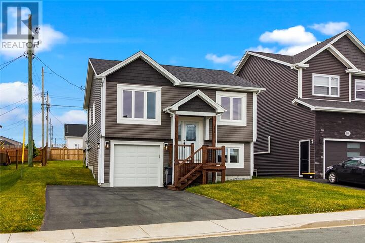 Property Photo: 124 Lasalle Drive NL A1N 0B2