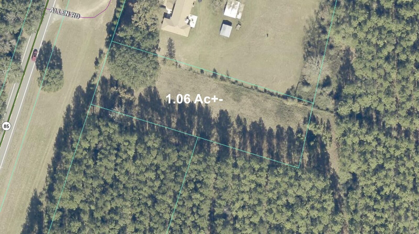 Property Photo:  1.06 Ac N Hwy 85  FL 32567 