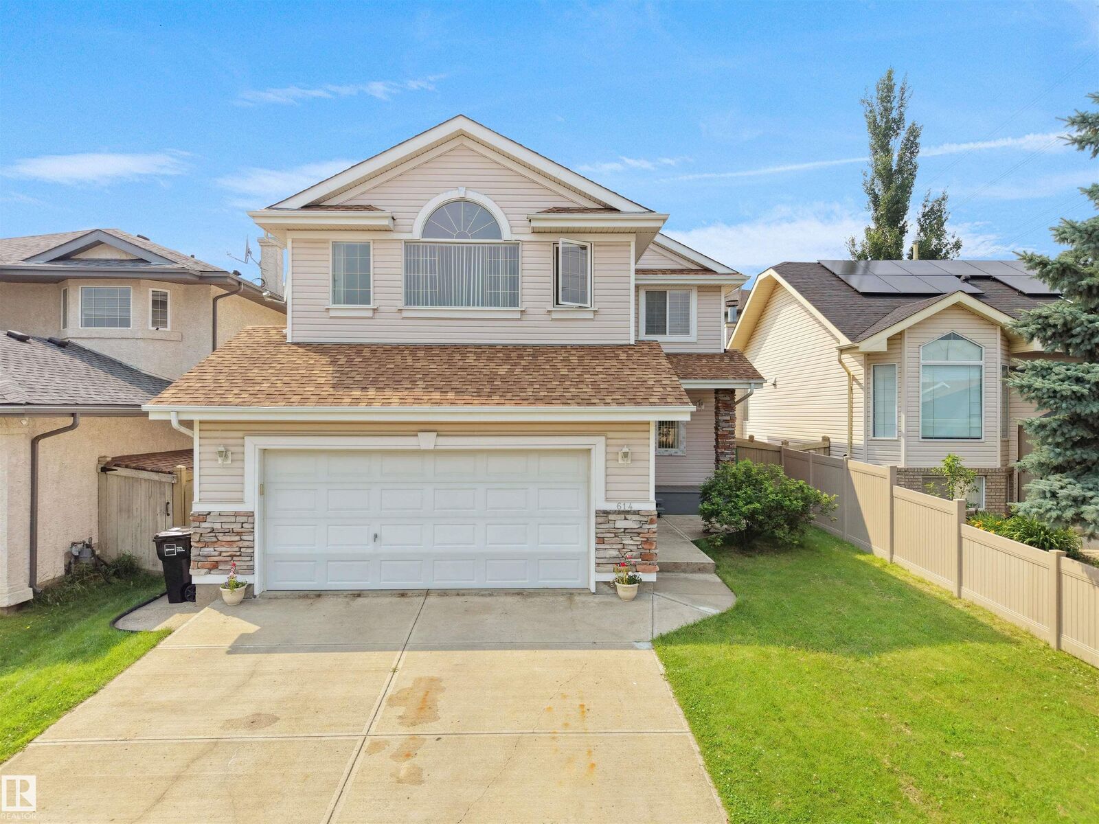 Property Photo:  614 Layton Crest NW  AB T6R 2S9 