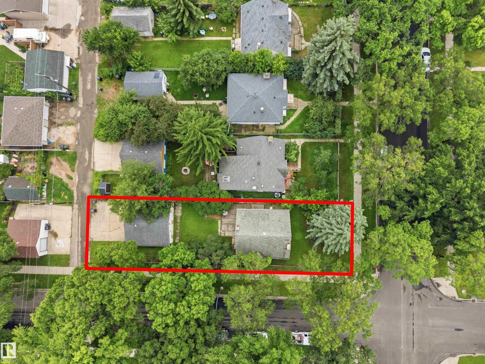 Property Photo: 12243 104 Street NW AB T5G 2L7